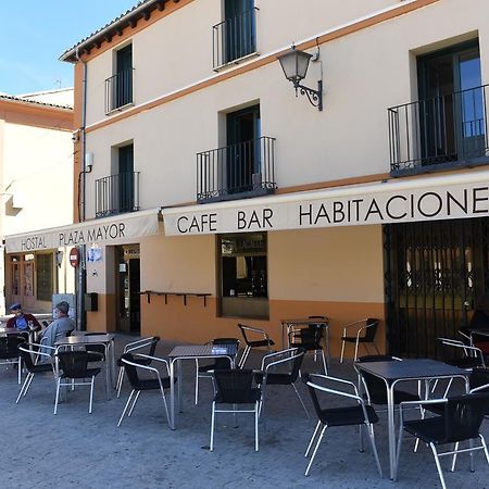 Hostal Plaza Mayor De Almazán エクステリア 写真