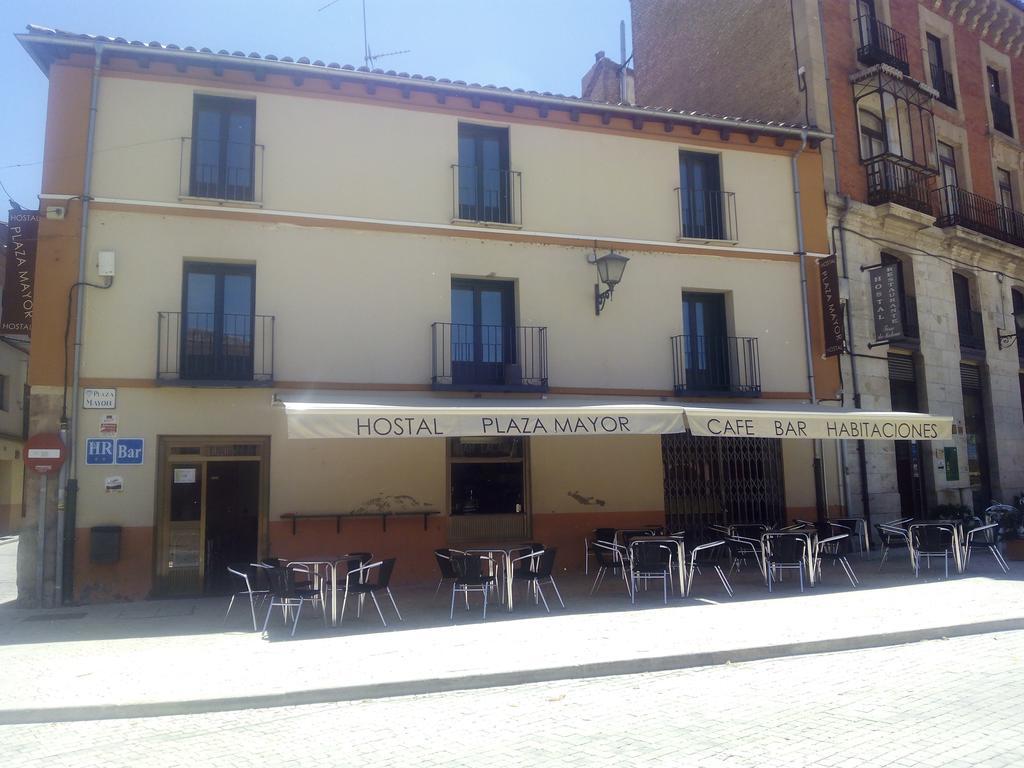 Hostal Plaza Mayor De Almazán エクステリア 写真
