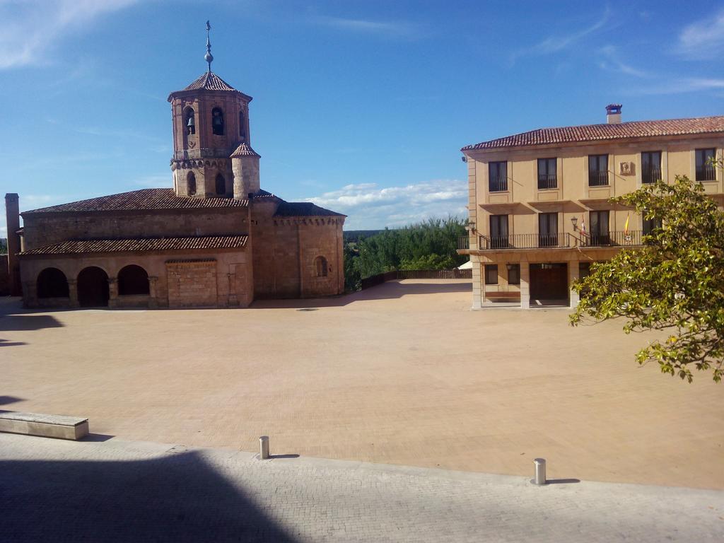 Hostal Plaza Mayor De Almazán エクステリア 写真