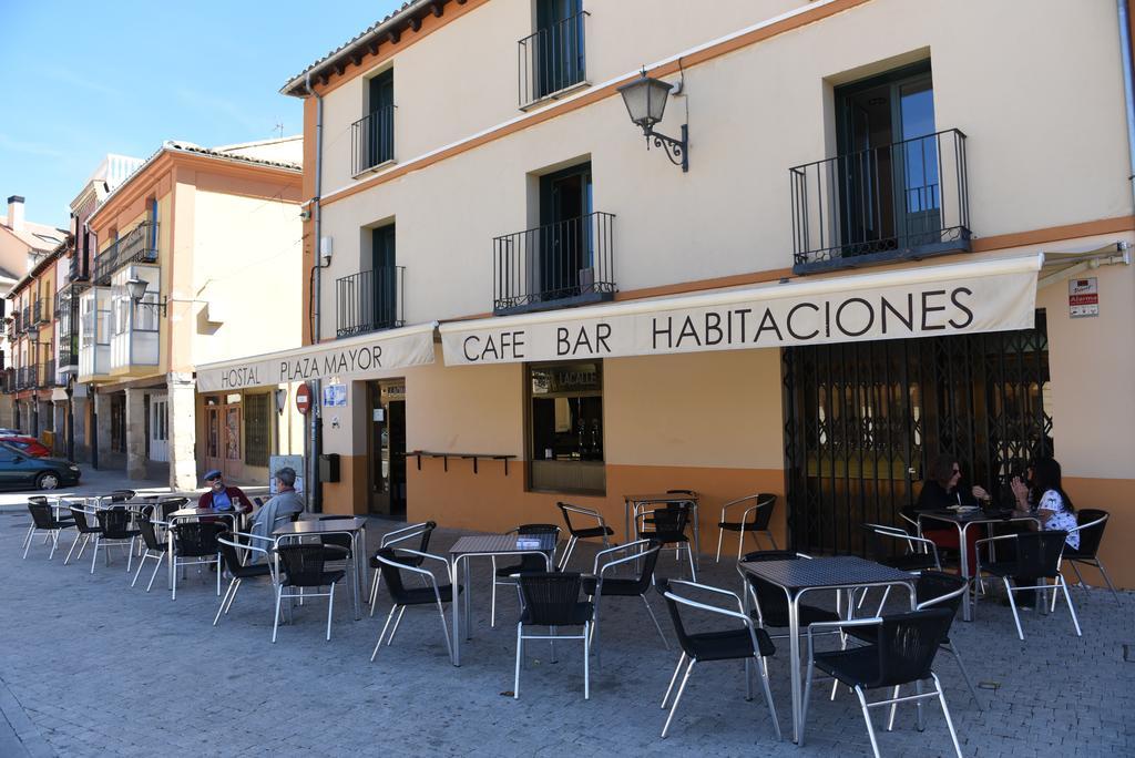 Hostal Plaza Mayor De Almazán エクステリア 写真